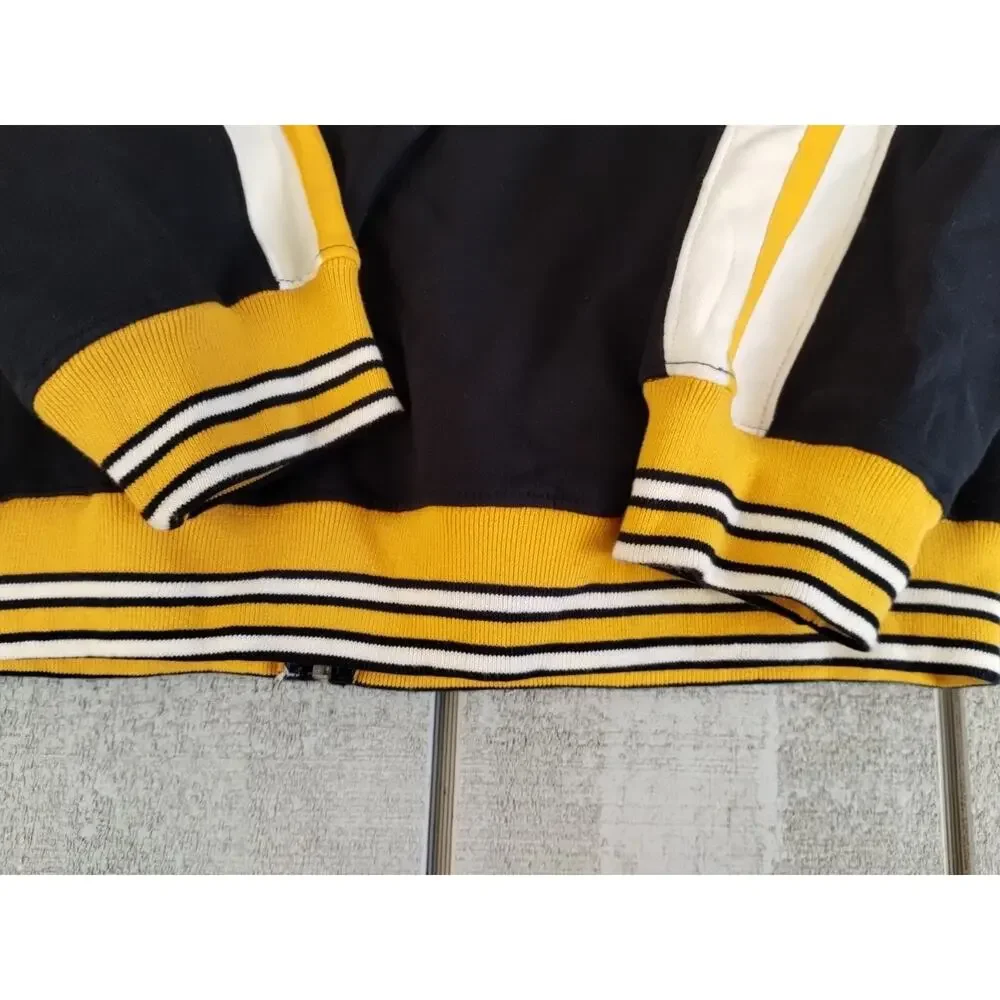 VOIT Vintage Track Suit Top Jacket - Size XXL - Dark Blue and Yellow - #23